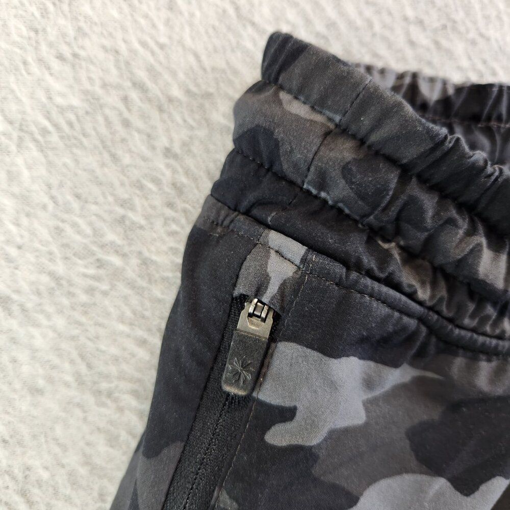 Athleta Girl Shorts Girls XXL Gray Camo All Play 3 Short Zip Pockets Athleisure - Picture 3 of 15